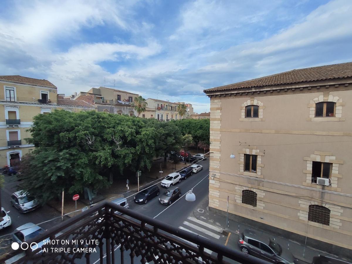 Apartment Sangiuliano Catânia Exterior foto